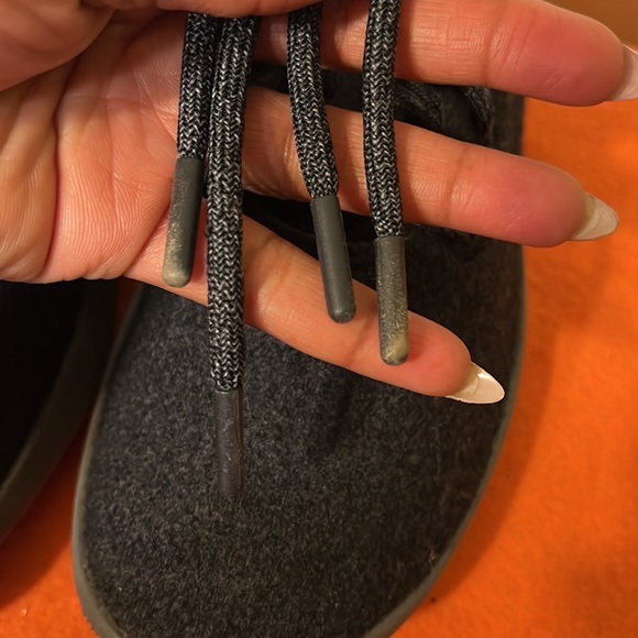 Allbirds Mizzle WR Wool Runner Black sneakers size 10 - Picture 12 of 14